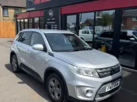 Used Suzuki Vitara SZ-T 120 HP (88 kW) 2017 Silver SUV