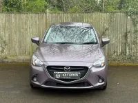 Usado Mazda 2 Inclusive 2015 Roxo Citadino
