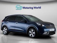 Used Kia Niro 139 HP (102 kW) 2018 Blue SUV