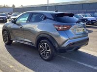 Used Nissan Juke N-Connecta 112 HP (82 kW) 2024 Grey SUV