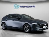 Used Mazda 3 122 HP (89 kW) 2021 Grey Hatchback