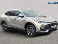 Used MG HS Trophy 169 HP (124 kW) 2024 Metallic  sterling silver SUV