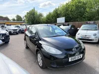 Used Mazda 2 2010 Black Hatchback