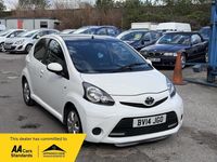 Used Toyota Aygo Style 68 HP (50 kW) 2014 White Hatchback