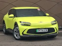 Used Genesis GV60 Premium 168 kW (229 HP) 2024 Green SUV