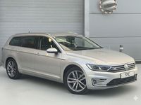 Used VW Passat GTE 218 HP (160 kW) 2018 Silver Estate
