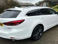 Used Mazda 6 Inclusive 165 HP (121 kW) 2019 White Estate