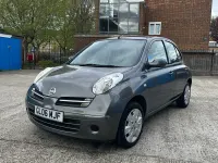 Used Nissan Micra 88 HP (64 kW) 2006 Grey Hatchback