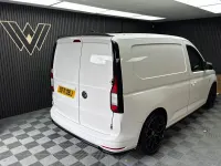 Used VW Caddy Edition 102 HP (75 kW) 2022 White MPV