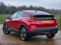 Used Citroën C4 PureTech 2023 Red SUV