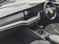 Used Skoda Octavia First Edition 147 HP (108 kW) 2024 Race blue metallic Hatchback