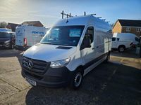 Begagnad Mercedes Sprinter Progressive 2021 Vit Van