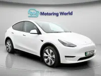 Używany Tesla Model Y 2022 Biały SUV
