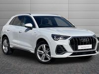 Used Audi Q3 S-Line 150 HP (110 kW) 2024 White SUV