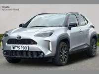 Used Toyota Yaris Cross Sport 128 HP (94 kW) 2025 Silver SUV