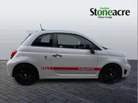 Usado Abarth 595 Competizione 180 HP (132 kW) 2018 Cinzento Citadino