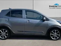 Used Kia Picanto X-Line 66 HP (48 kW) 2023 Grey Hatchback