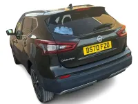 Used Nissan Qashqai N-Connecta 160 HP (117 kW) 2020 Black SUV