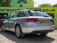 Used Audi A4 Advanced 177 HP (130 kW) 2014 Silver Estate