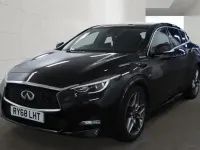 Used Infiniti Q30 Sport Tech 170 HP (125 kW) 2019 Black Hatchback