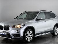 Used BMW X1 Sport Line 190 HP (139 kW) 2019 Silver SUV