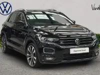 Używany VW T-Roc R-line 150 KM (110 kW) 2022 Czarny SUV