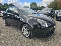 Used Alfa Romeo MiTo 105 HP (77 kW) 2017 Black Hatchback