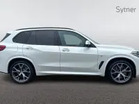 Used BMW X5 M Sport 261 HP (191 kW) 2019 White SUV