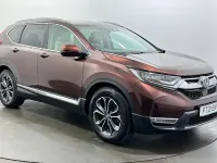 Used Honda CR-V Hybrid 184 HP (135 kW) 2021 Brown SUV