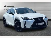 Used Lexus UX 250h 180 HP (132 kW) 2022 White SUV