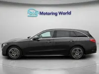 Used Mercedes C300e AMG line 2022 Grey Estate