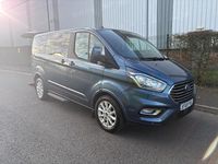 Used Ford Tourneo Titanium 130 HP (95 kW) 2019 Blue MPV