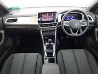 Used VW T-Roc Cabriolet Style 115 HP (84 kW) 2024 White Cabriolet