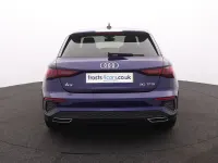 Used Audi A3 S-Line 2024 Blue Hatchback