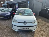 Begagnad VW up! Beats 60 HK (44 kW) 2016 Vit Halvkombi