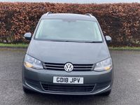 used VW Sharan 2.0 SE NAV TDI BLUEMOTION TECHNOLOGY 5d 148 BHP