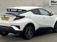 Used Toyota C-HR 122 HP (89 kW) 2019 White SUV