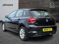 Used VW Polo SE 64 HP (47 kW) 2019 Black Hatchback
