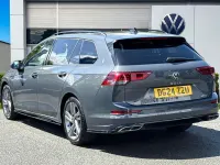 Used VW Golf VIII R-line 150 HP (110 kW) 2024 Grey Estate
