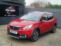 Used Peugeot 2008 Allure 2018 Red SUV