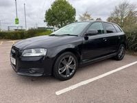 Used Audi A3 Sport 105 HP (77 kW) 2009 Black Hatchback