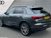 Usado Audi Q3 Black Edition 150 CV (110 kW) 2025 Gris SUV