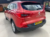 Used Renault Kadjar Dynamique 130 HP (95 kW) 2015 Red SUV