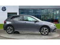 Used VW Polo Match 95 HP (69 kW) 2025 Smokey grey metallic Hatchback