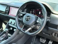 Used Skoda Kodiaq vRS 241 HP (177 kW) 2021 Grey SUV