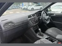 Used VW Tiguan R-line 147 HP (108 kW) 2023 Black SUV