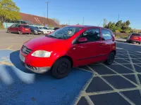 Used VW Fox 55 HP (40 kW) 2010 Red Hatchback