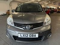 Used Nissan Note N-TEC 2012 Grey Hatchback