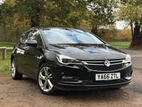 Used Vauxhall Astra SRi 2017 Black Hatchback