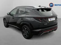 Usado Hyundai Tucson N Line 180 HP (132 kW) 2022 Preto SUV
